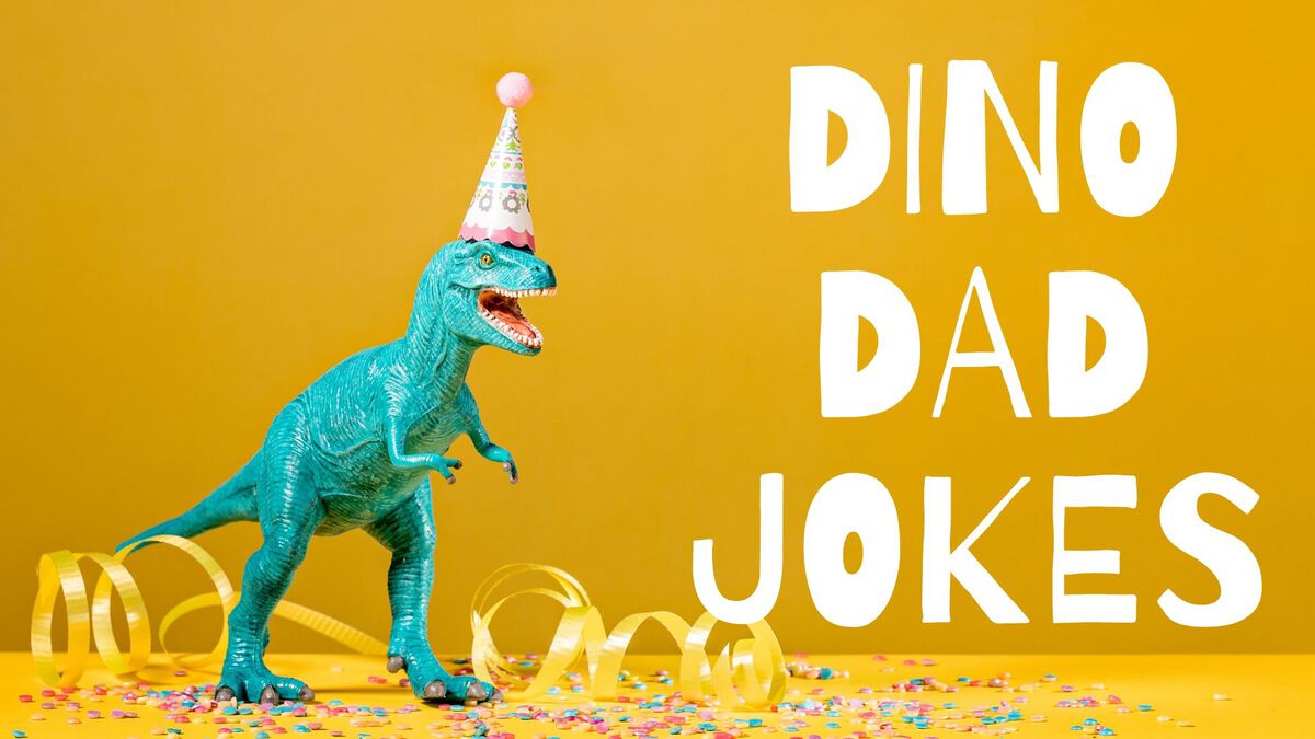 Dino Dad Jokes image number null